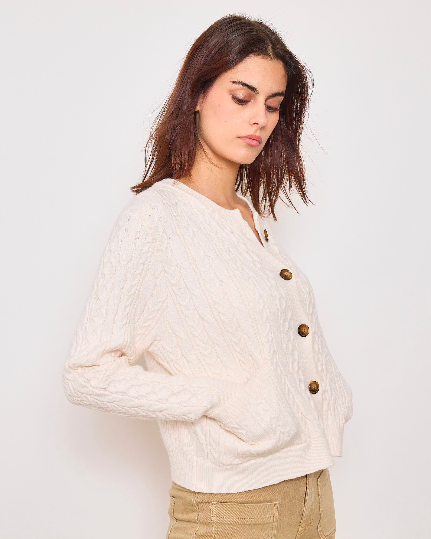 Sunny Studio Paris Sonia Cardigan - Ecru