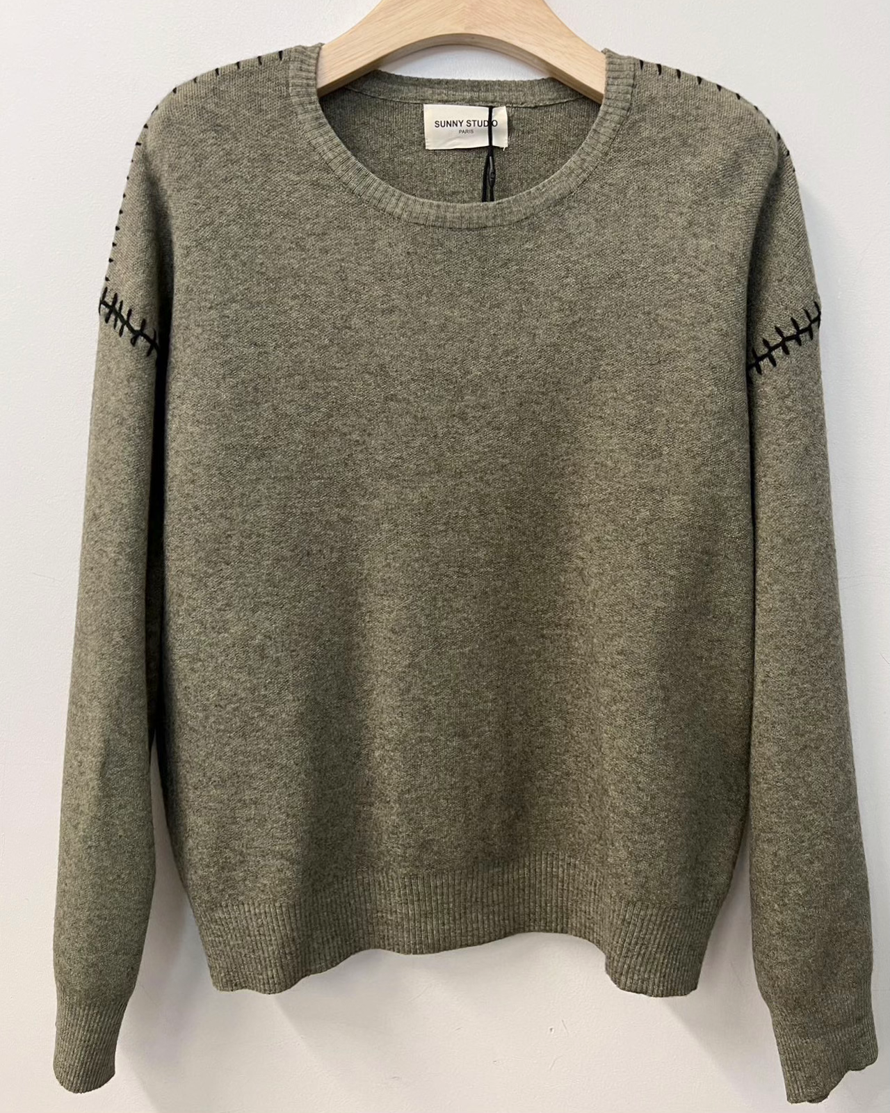 Sunny Studio Paris Gloria Sweater - Khaki
