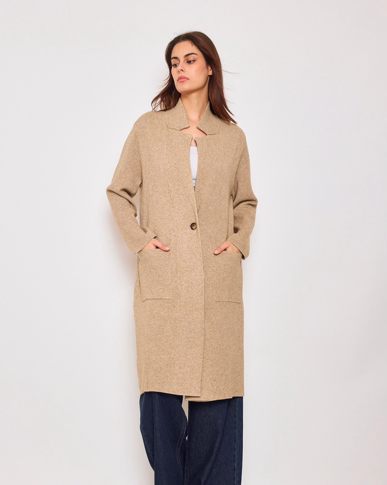 Sunny Studio Paris Teresa Coat - Camel