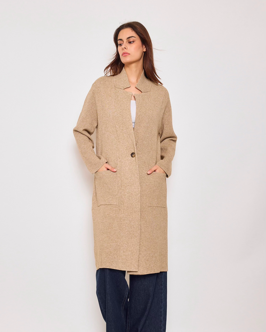 Sunny Studio Paris Teresa Coat - Camel