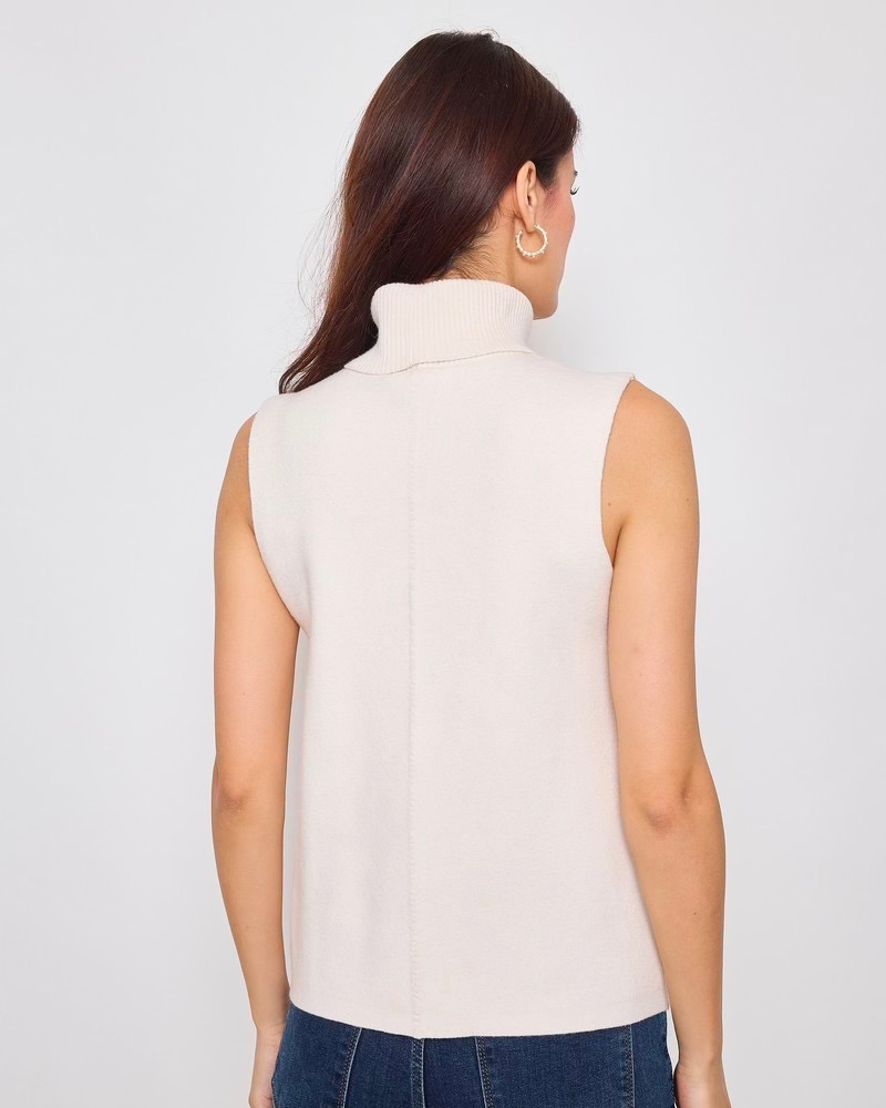 Sunny Studio Paris Rita Rollneck - Ecru