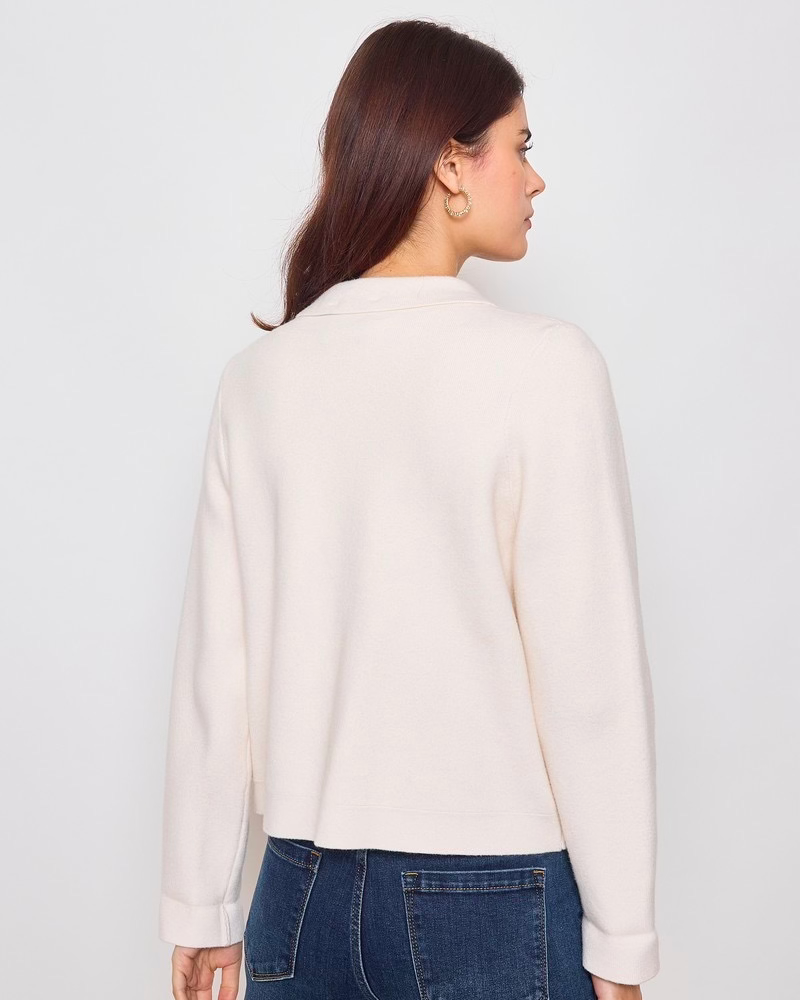 Sunny Studio Paris Stella Jacket - Ecru