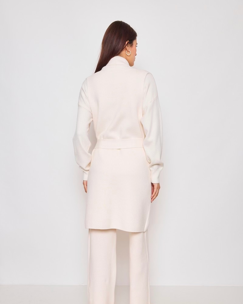 Sunny Studio Paris Carla Gilet - Ecru