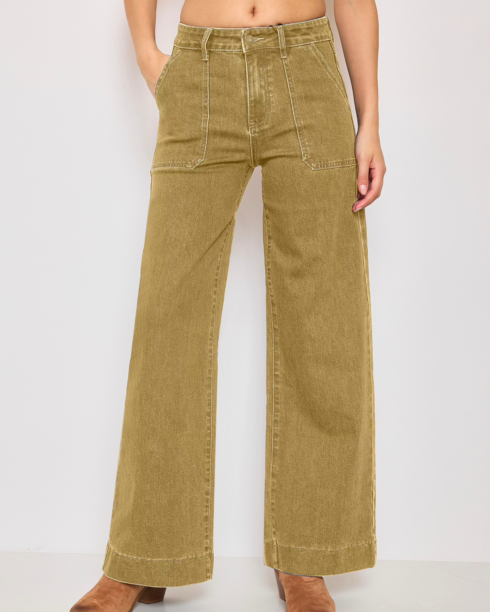 Sunny Studio Paris Madison Jean - Camel