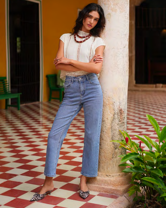 Oraije Paris Solange Jean - Denim
