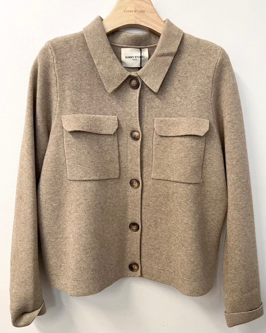 Sunny Studio Paris Stella Jacket - Camel