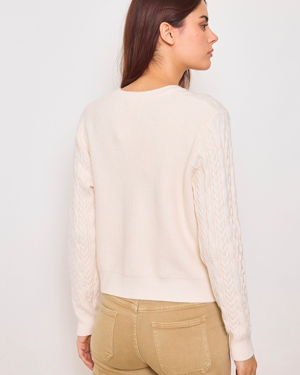 Sunny Studio Paris Sonia Cardigan - Ecru
