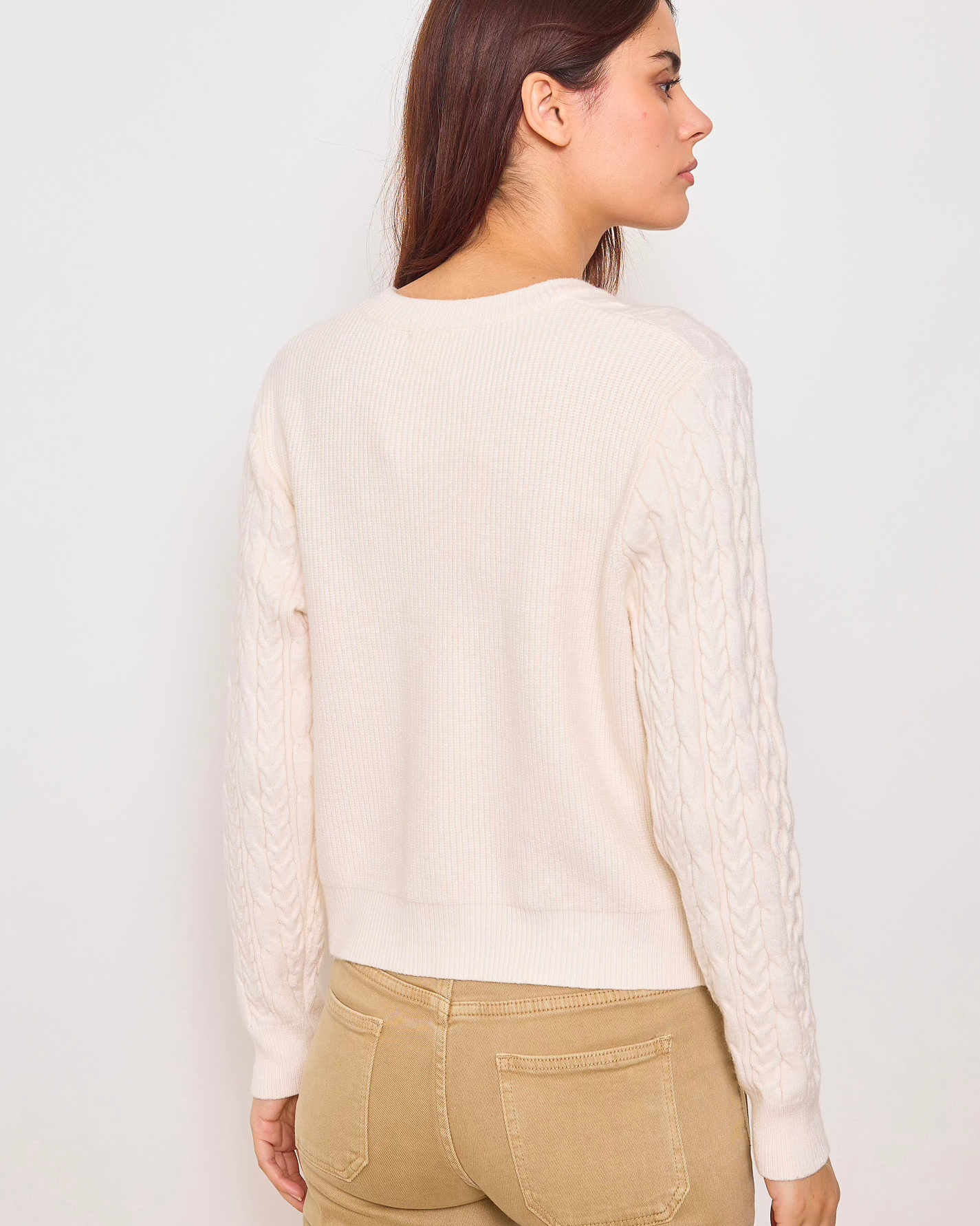 Sunny Studio Paris Sonia Cardigan - Ecru