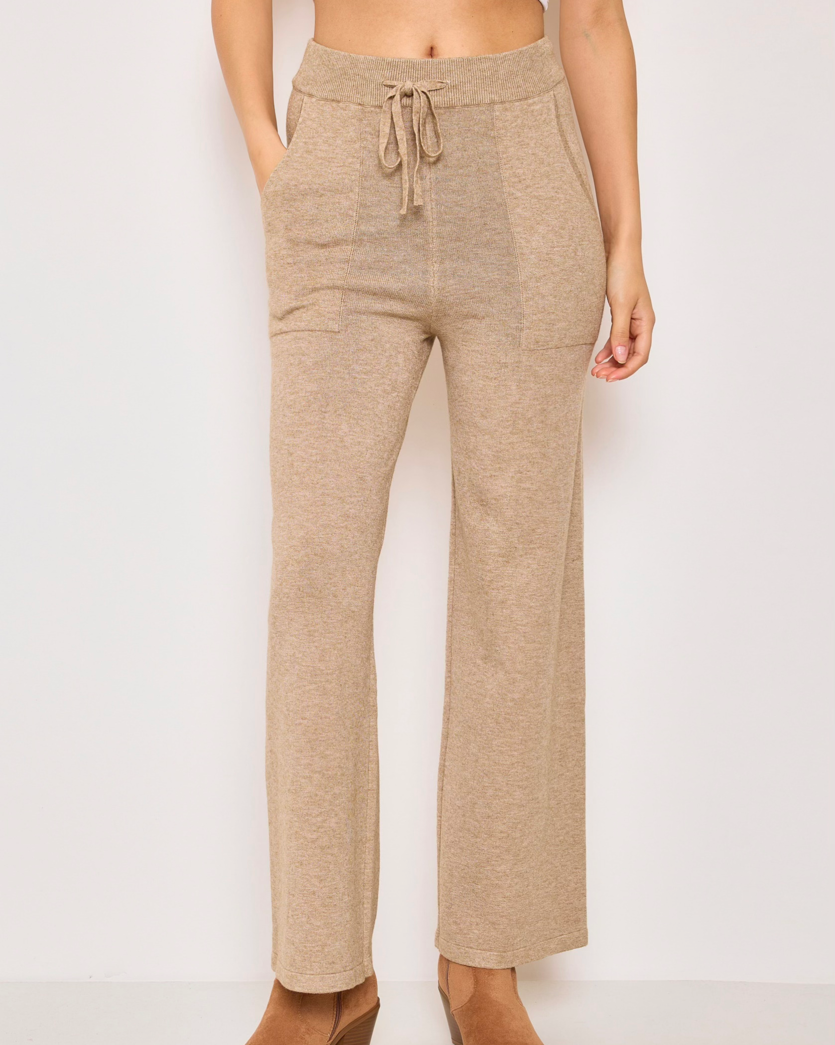 Sunny Studio Paris Simona Pant - Camel