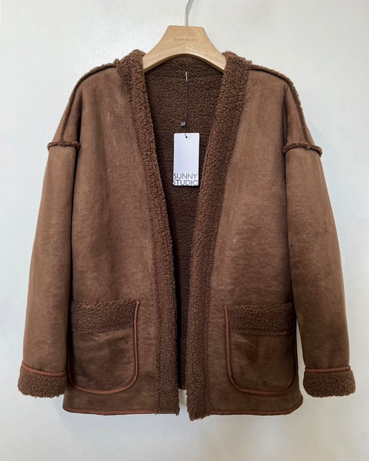 Sunny Studio Paris Candace Jacket - Marron