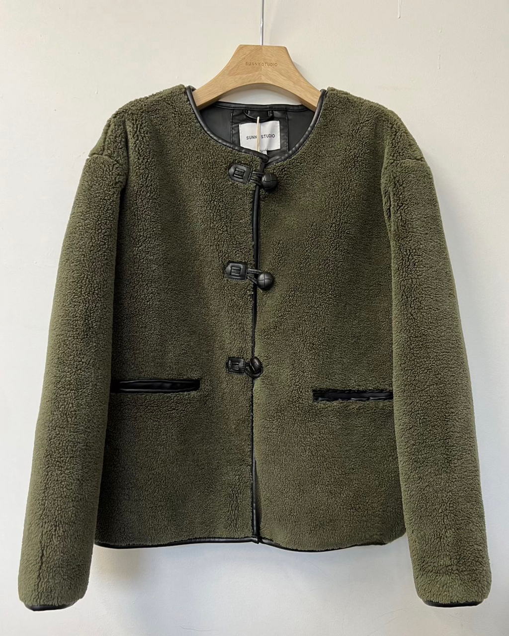 Sunny Studio Paris Livia Jacket - Khaki