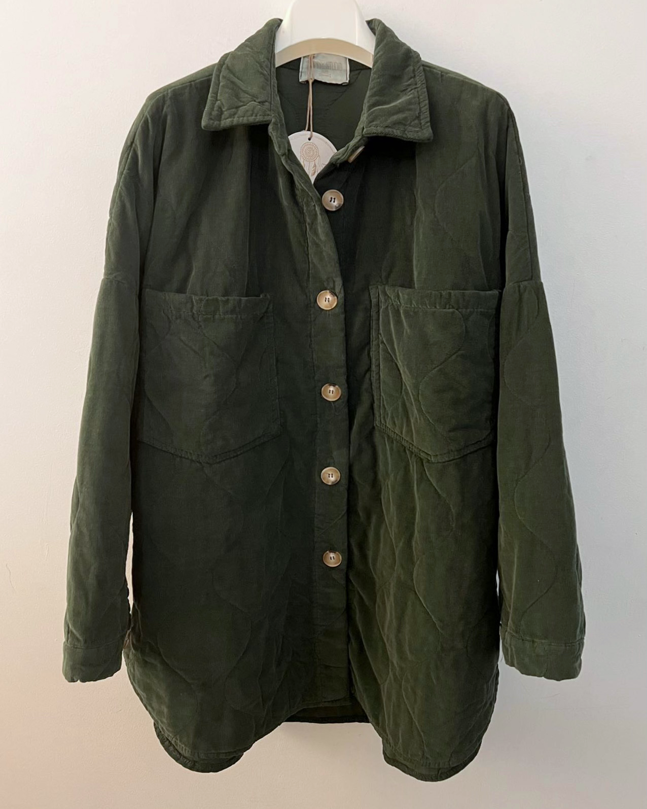 Sunny Studio Paris Madelaine Jacket - Vert