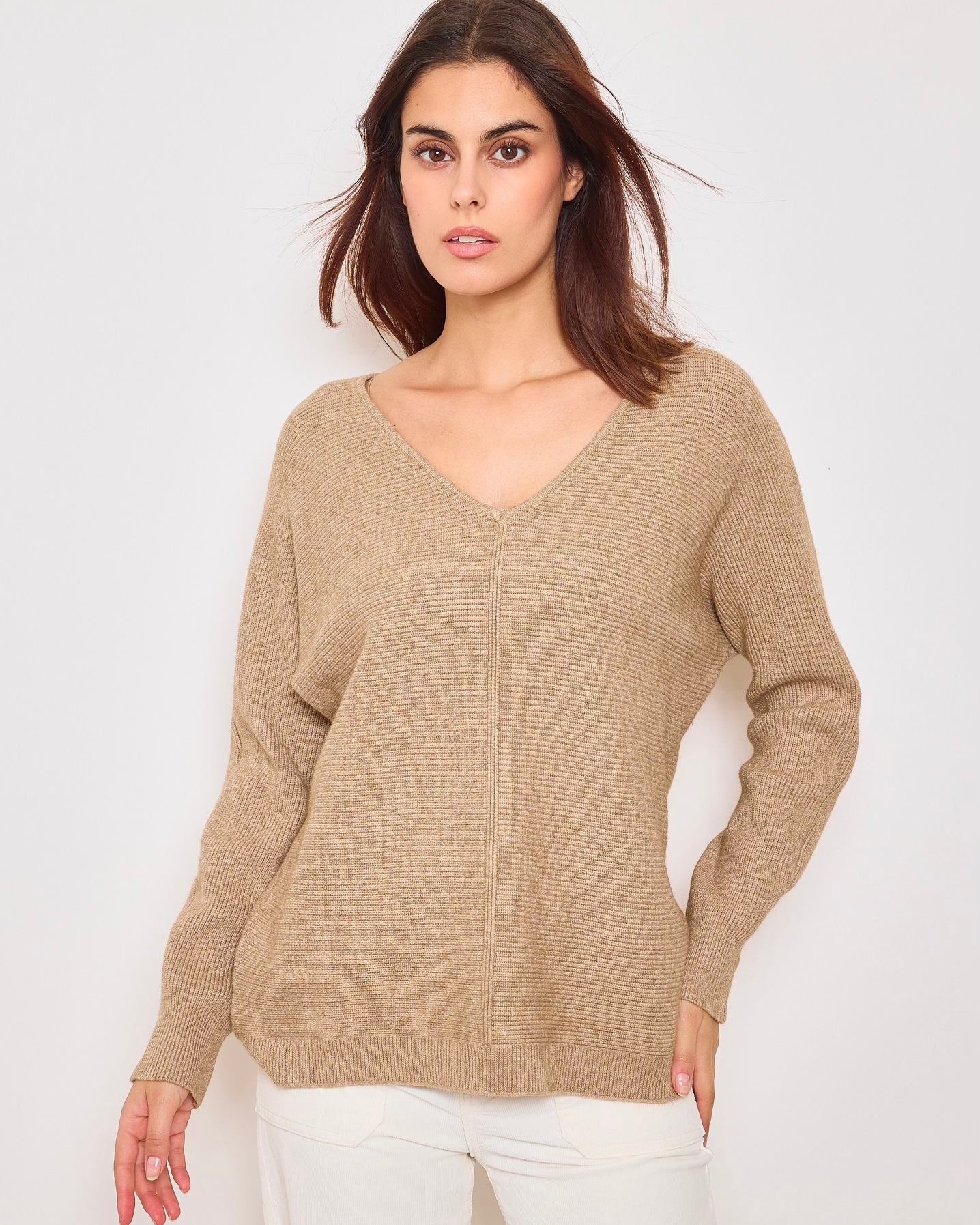Sunny Studio Paris Mya Pullover - Camel