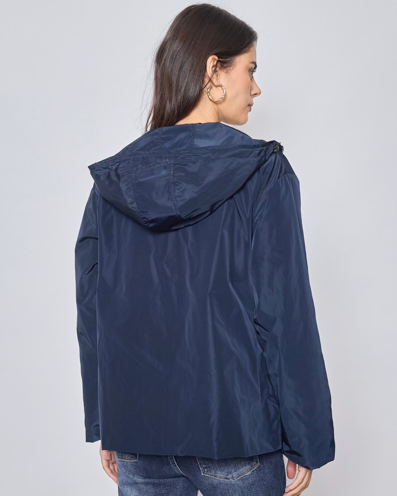 Sunny Studio Paris Kway Jacket - Marine
