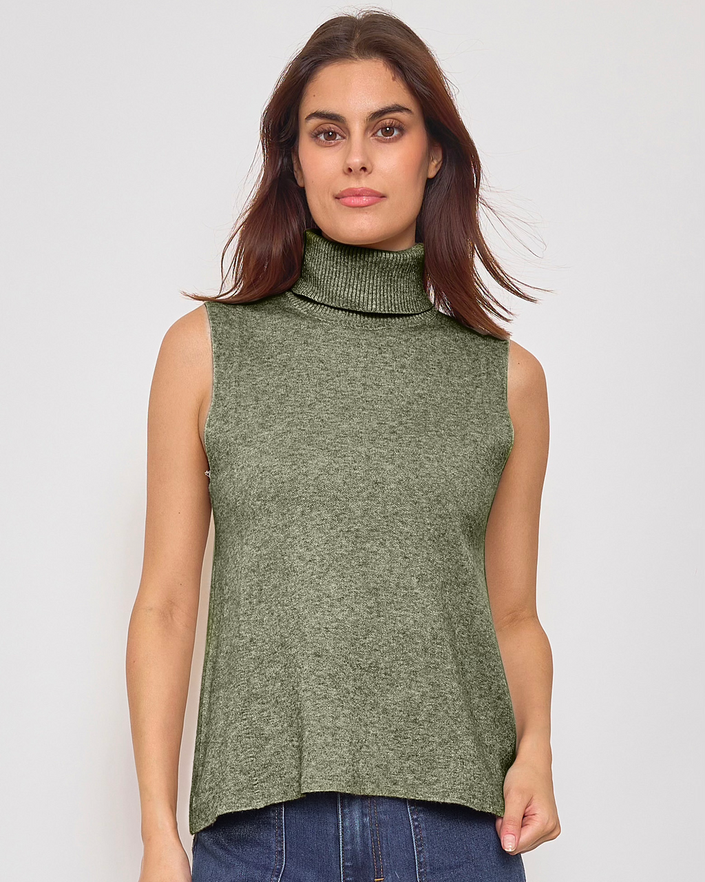 Sunny Studio Paris Rita Rollneck - Khaki