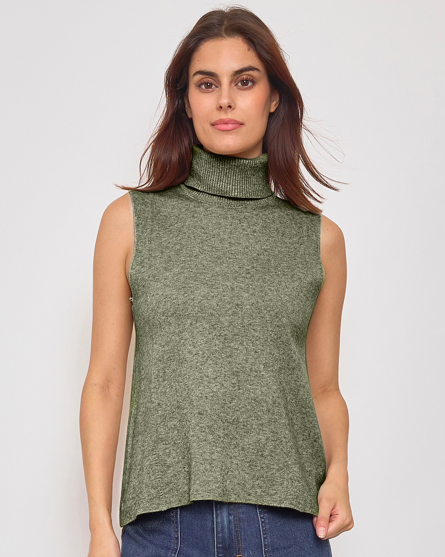 Sunny Studio Paris Rita Rollneck - Khaki