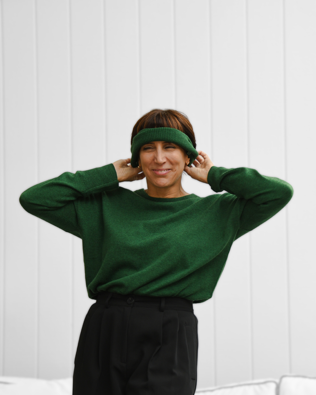 Milson Lydia Rollneck - Cedar