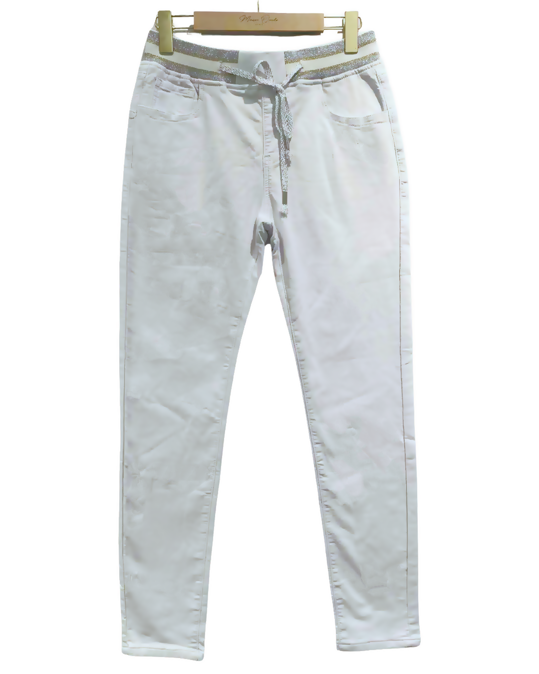 Maison Onado Ariette Jogger - White