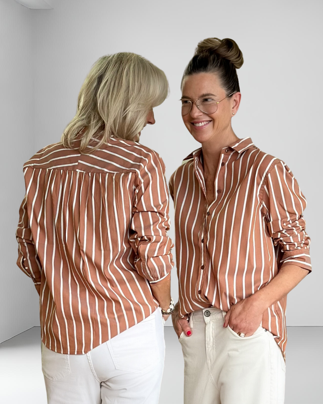 Milson Gabi Shirt - Camel