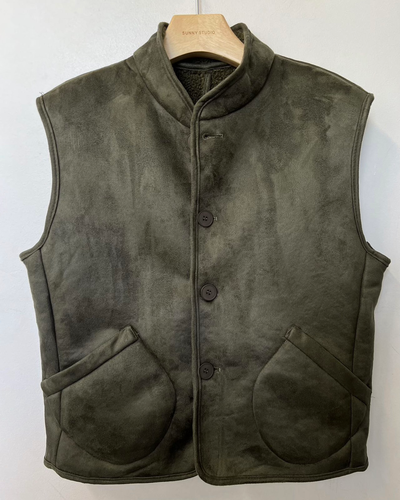 Sunny Studio Paris Valentina Gilet - Khaki