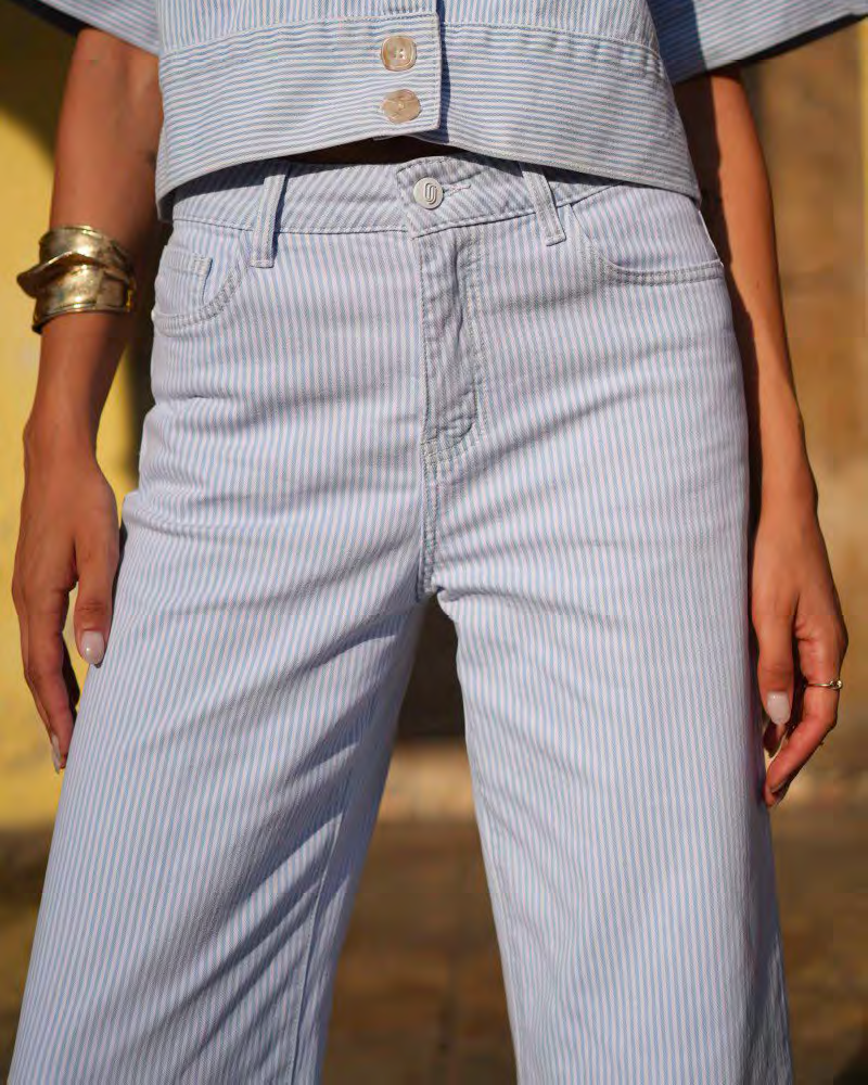 Oraije Paris Windy Jean - Blue Stripe