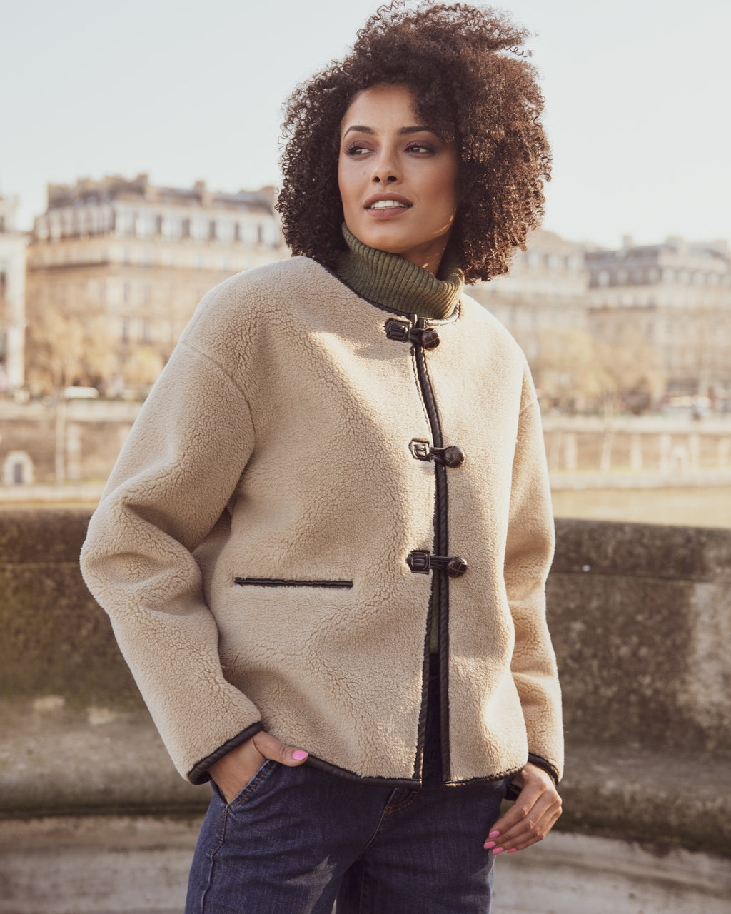 Sunny Studio Paris Livia Jacket - Khaki