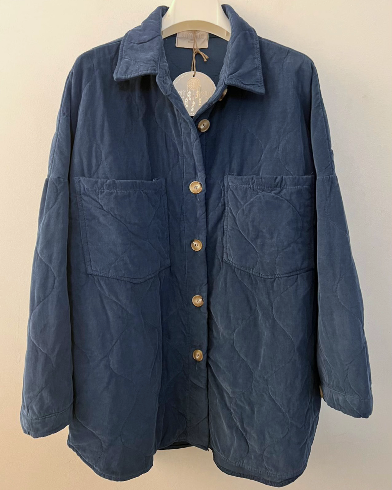 Sunny Studio Paris Madelaine Jacket - Bleu