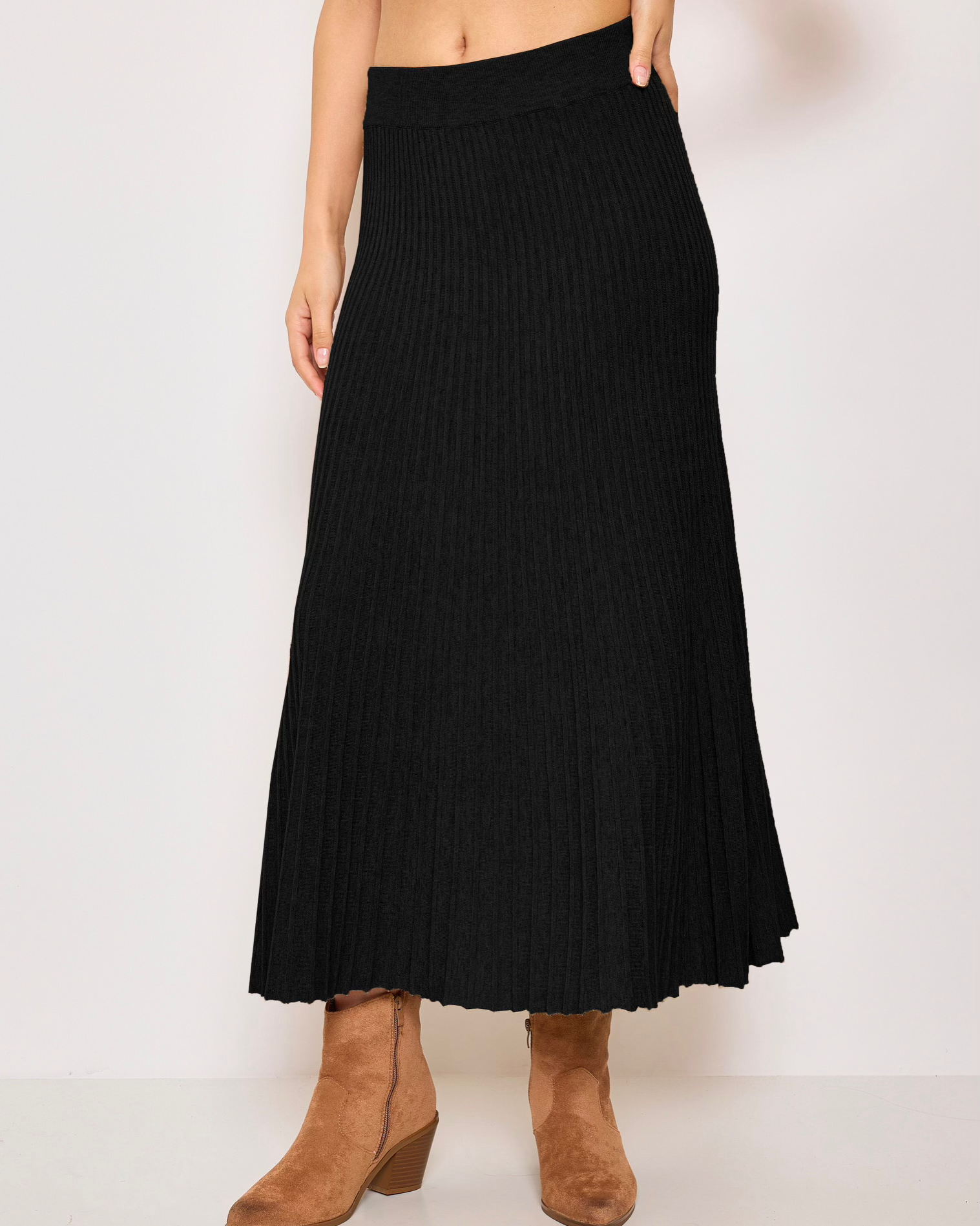 Sunny Studio Paris Serena Skirt - Noir