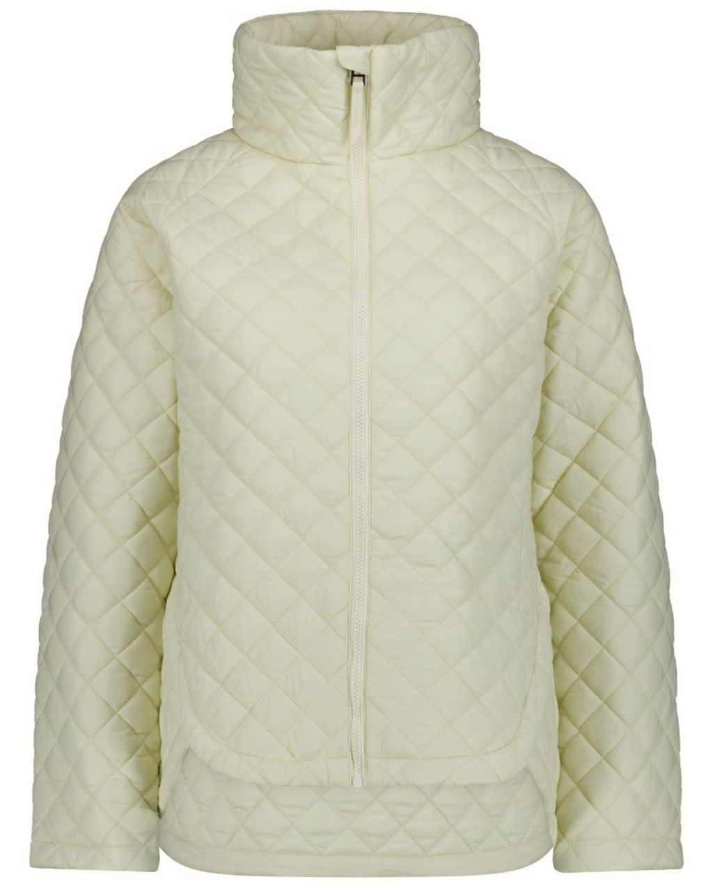Moke Melissa Quilt Jacket - Cream