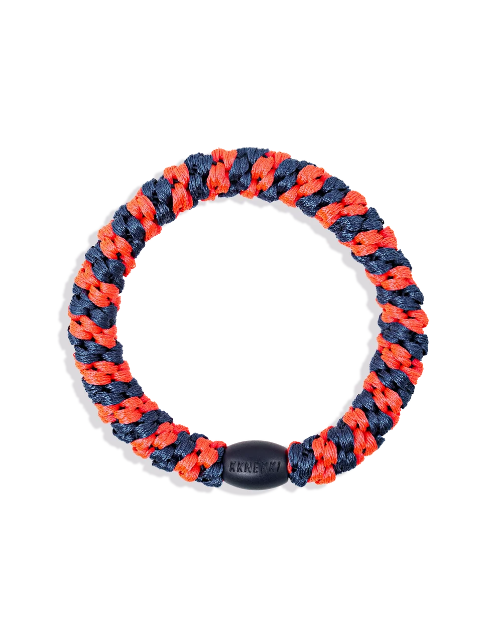 KKNEKKI HAIR TIES - Indigo Neon Pink