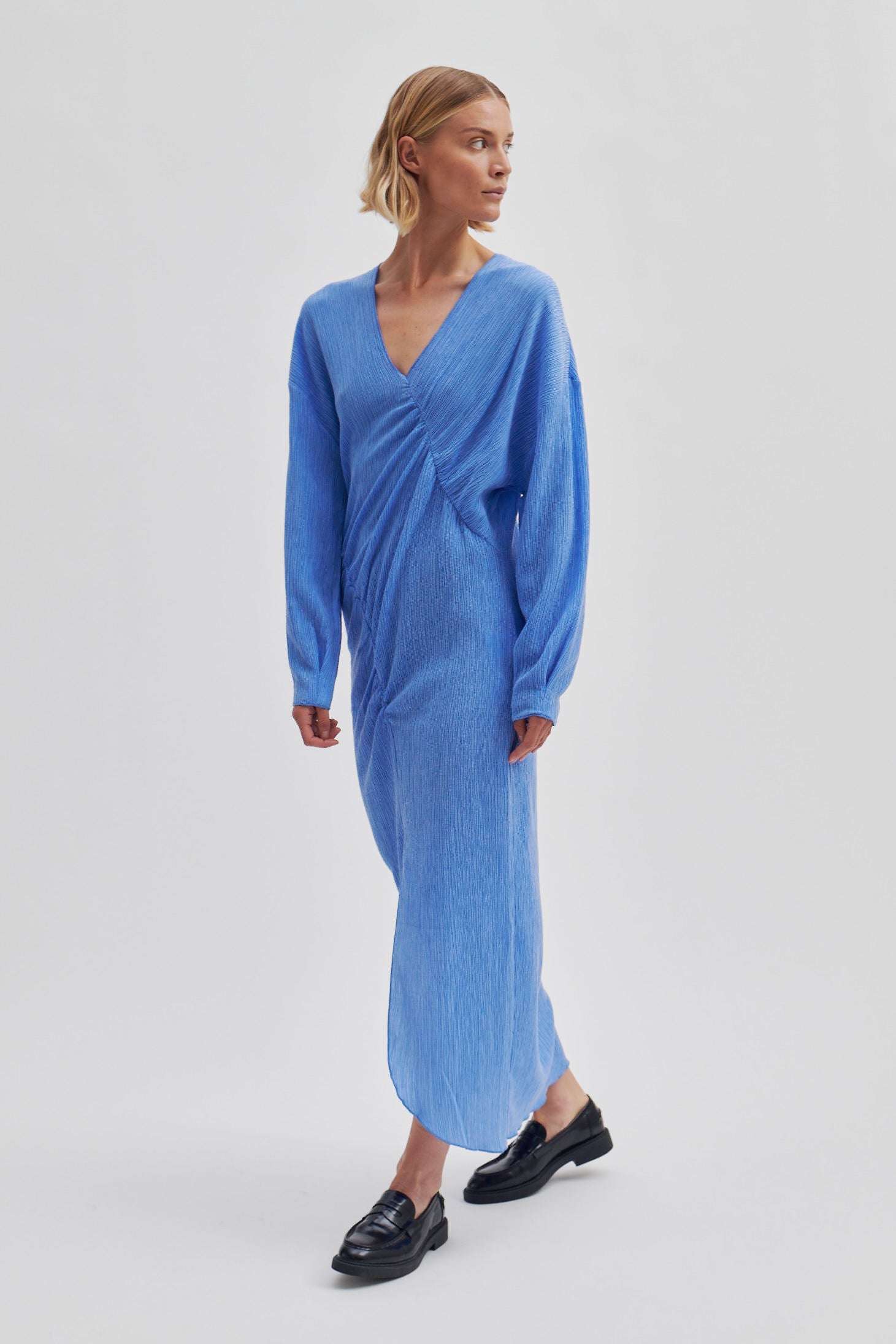 Second Female Belisa Dress - Cornflower Blue
