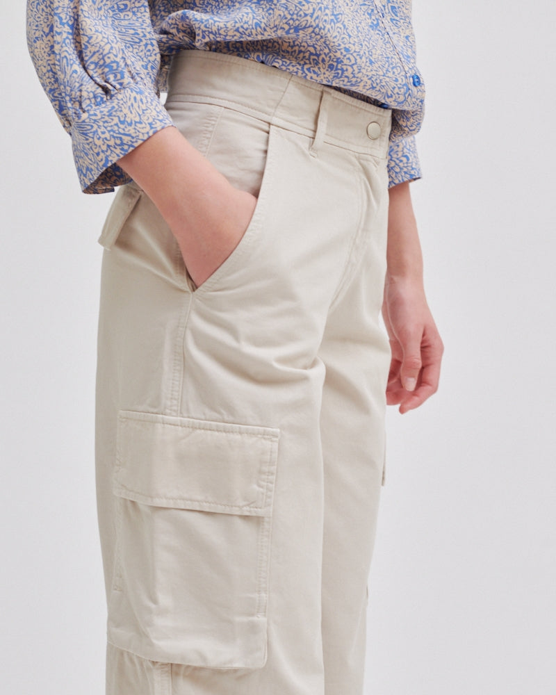Second Female Atmosphere New Trousers - Dark Chalk
