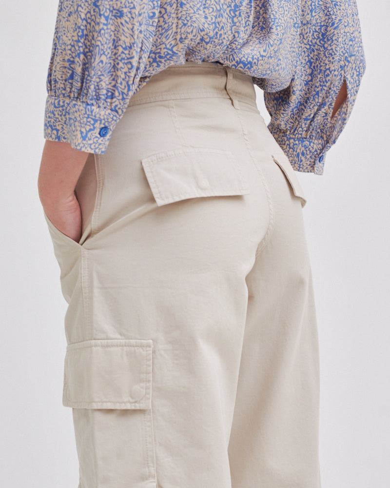 Second Female Atmosphere New Trousers - Dark Chalk