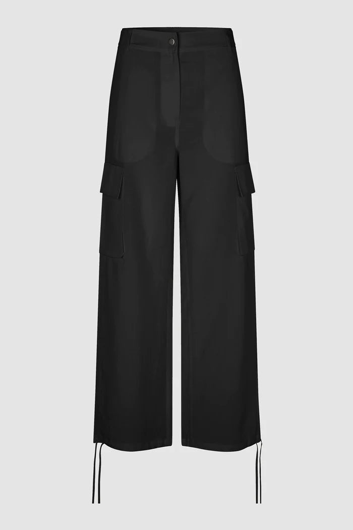 Second Female Nukana Track Trousers - Black