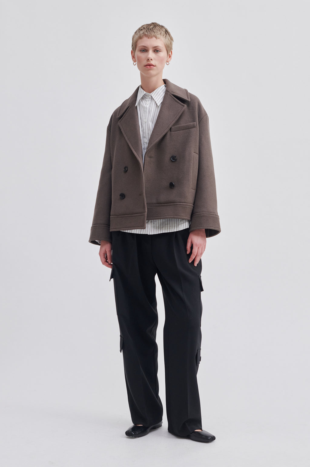 Second Female Evile Pocket Trousers - Black