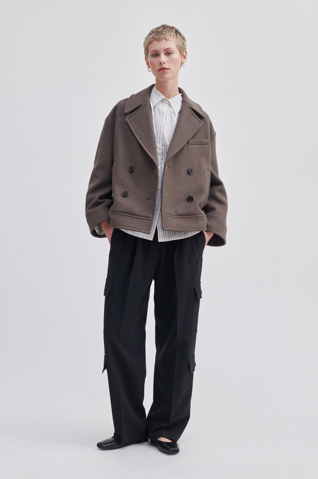 Second Female Evile Pocket Trousers - Black