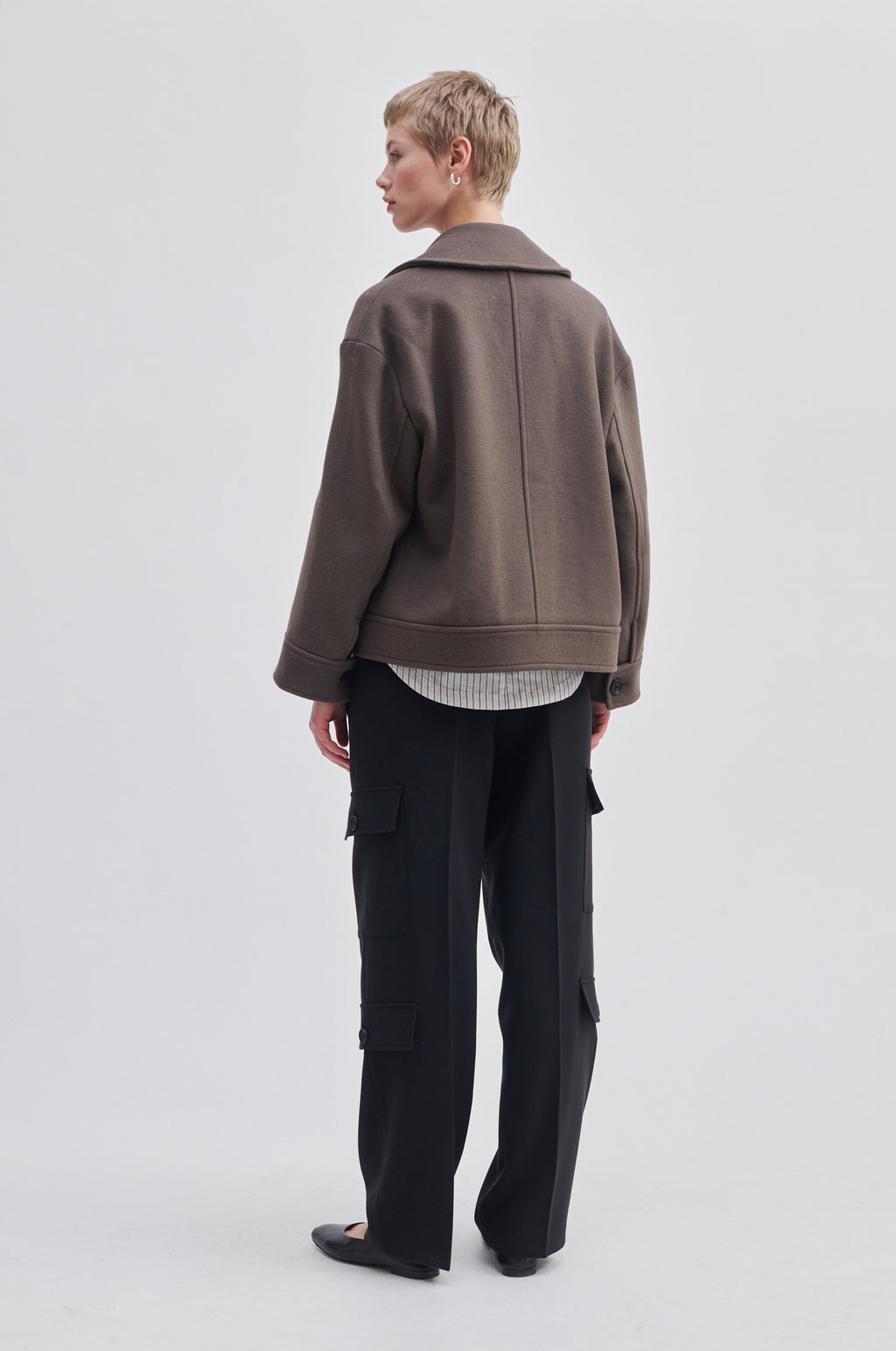 Second Female Evile Pocket Trousers - Black