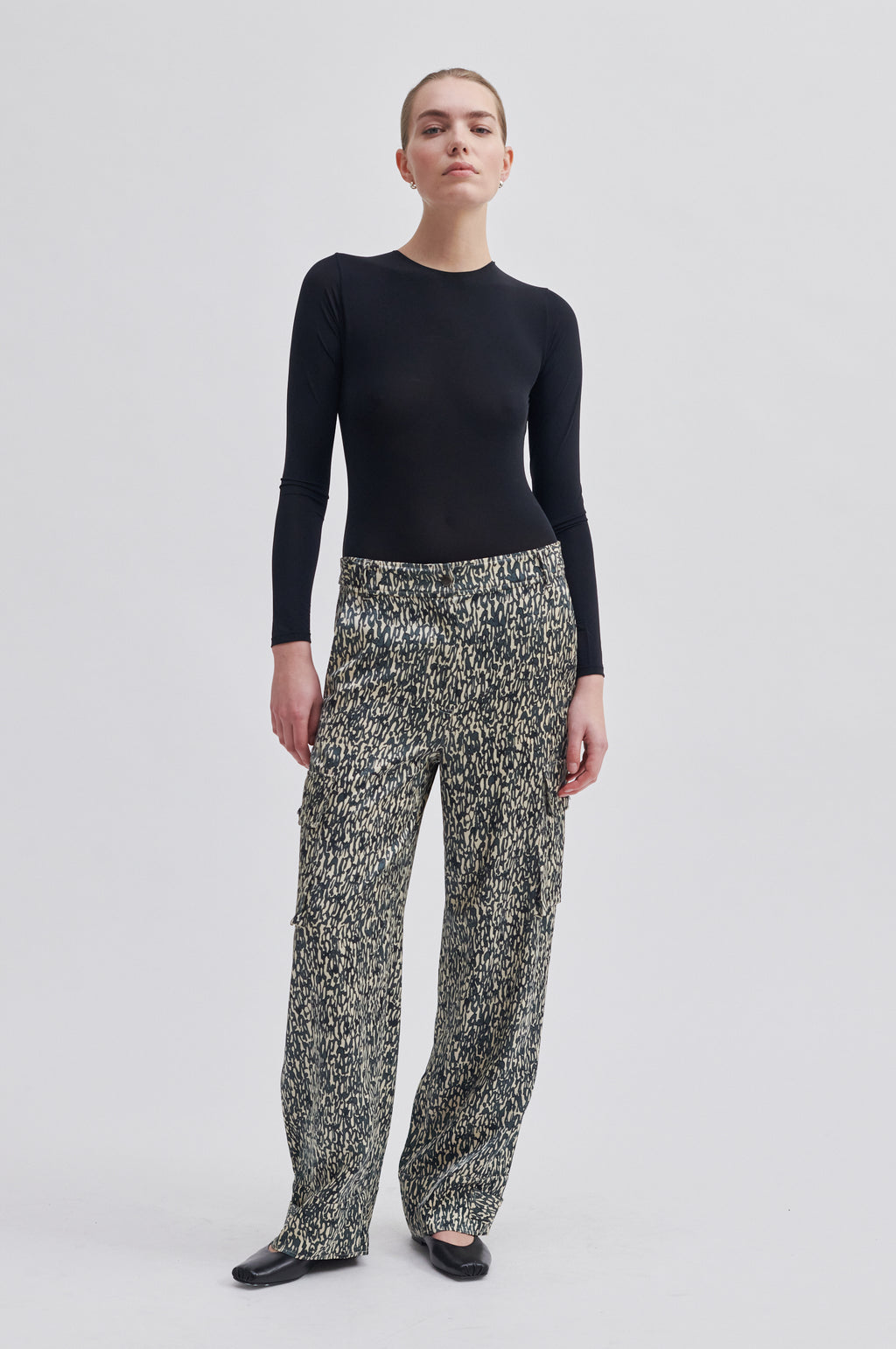 Second Female Luna Track Trousers - Woodland Gray