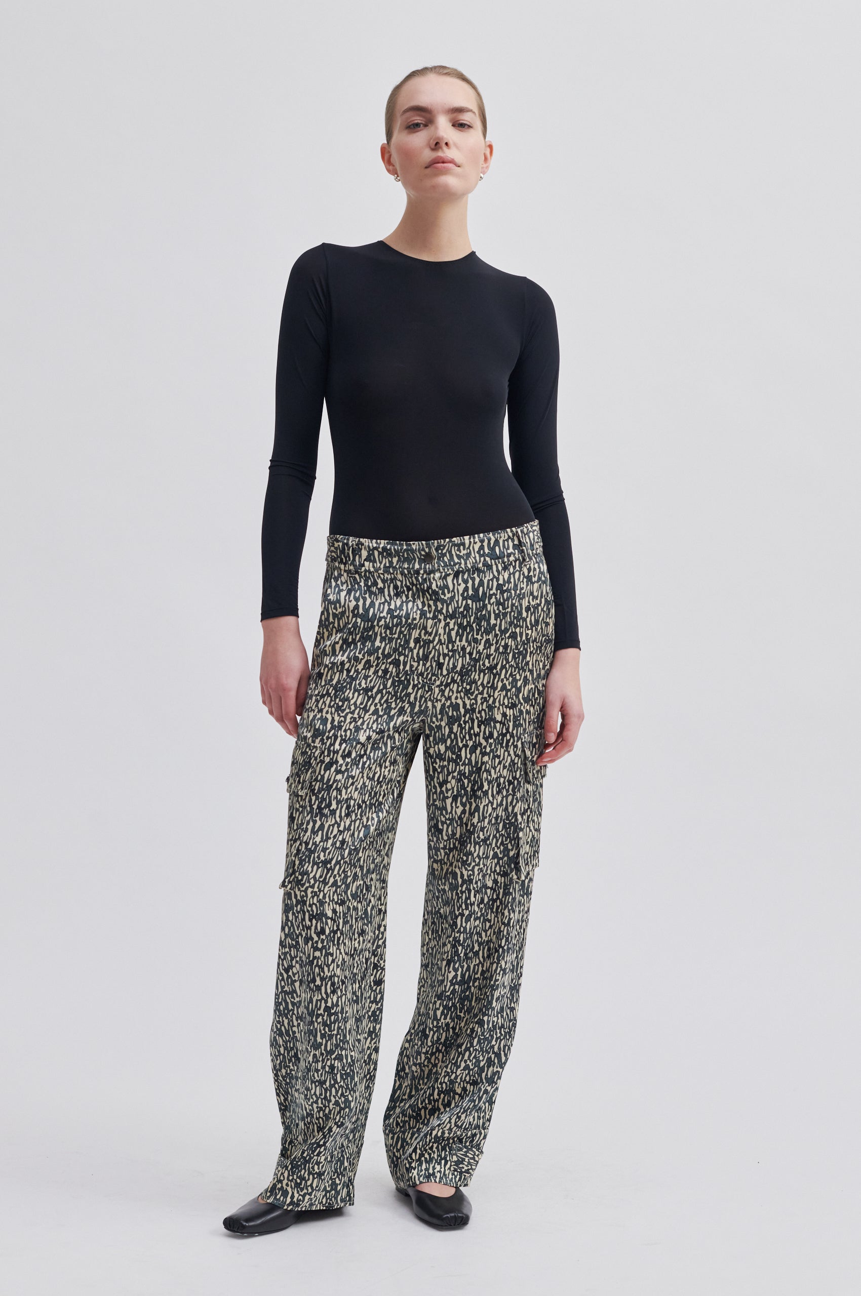 Second Female Luna Track Trousers - Woodland Gray