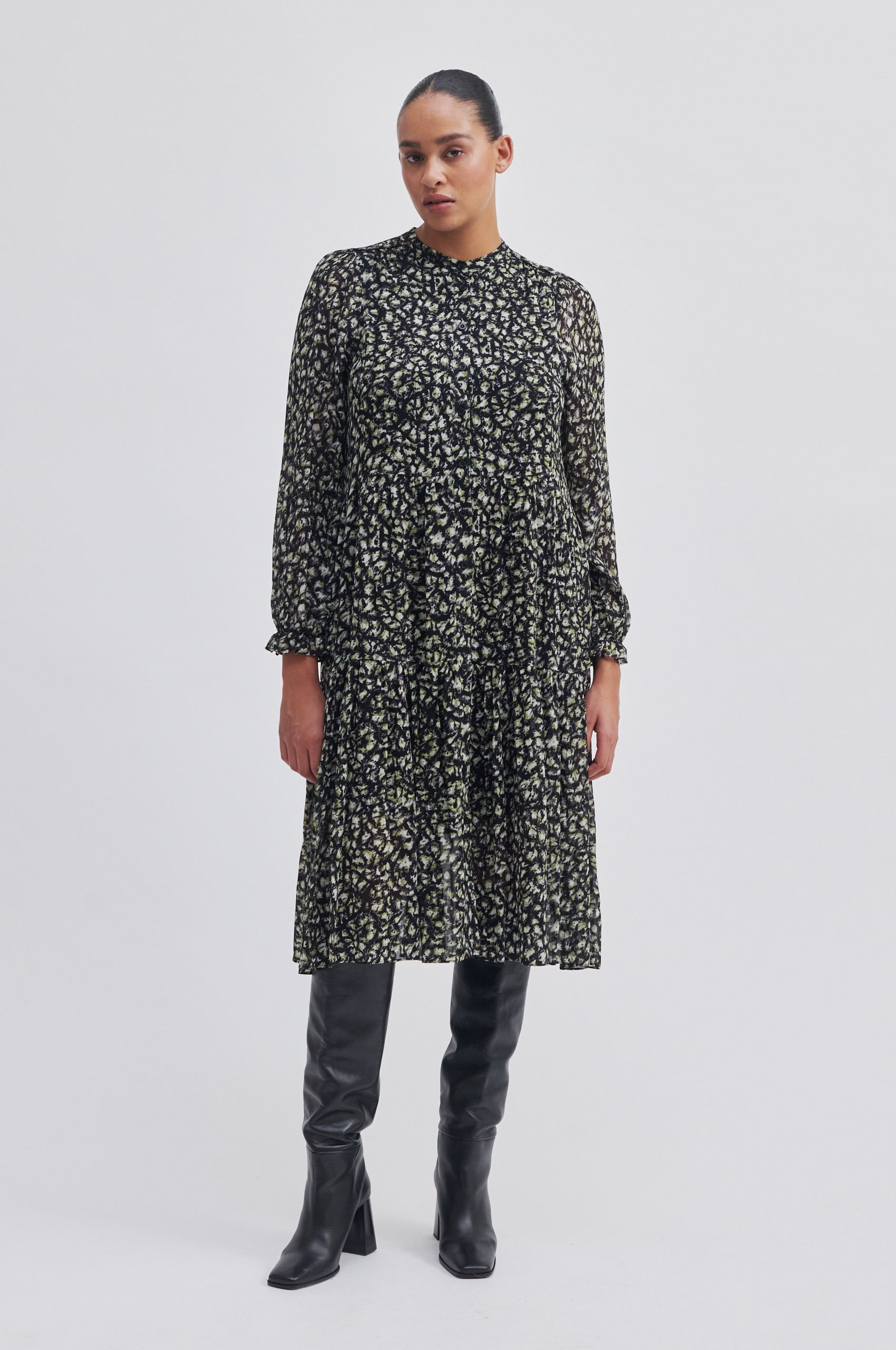 Second Female Ayali Dress - Black