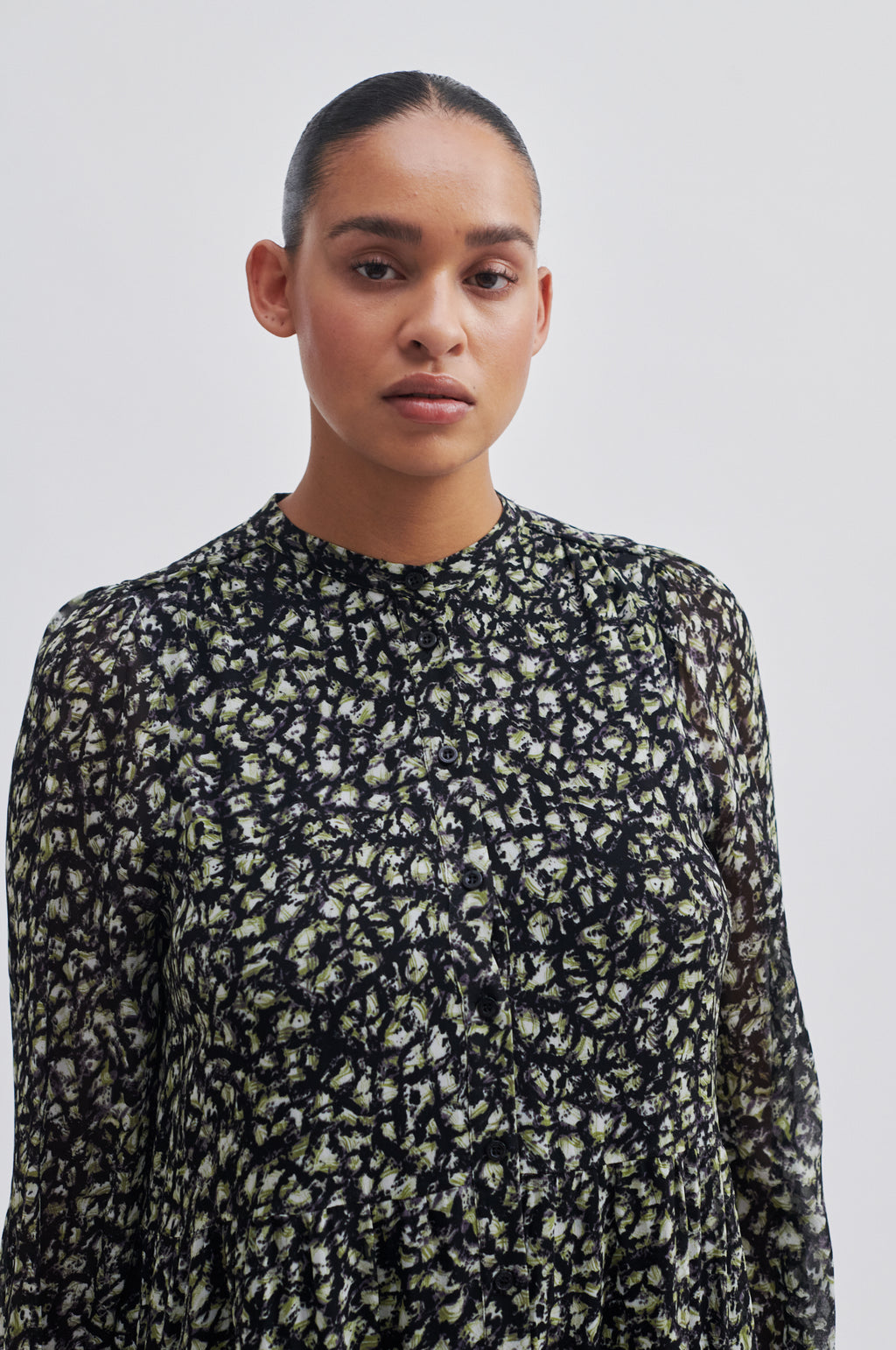 Second Female Ayali Dress - Black
