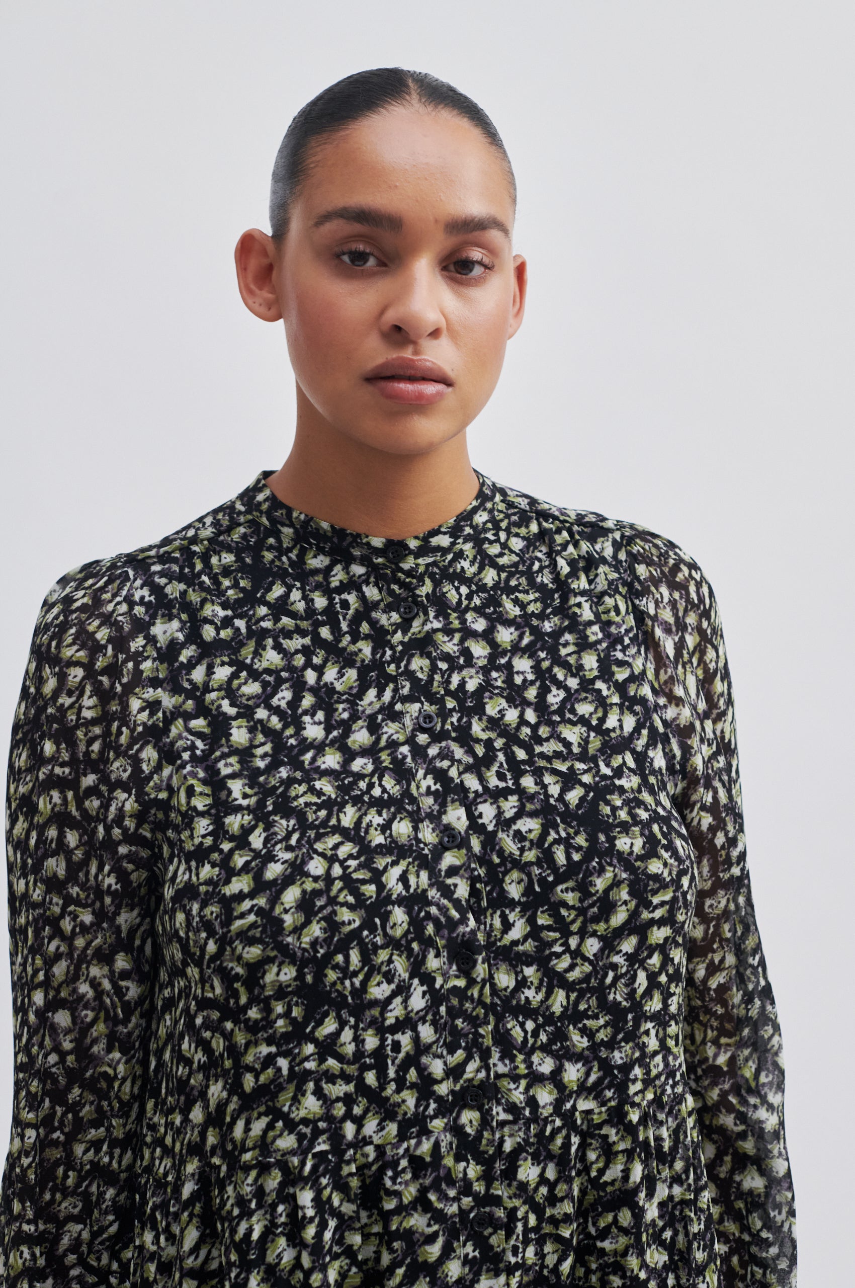 Second Female Ayali Dress - Black