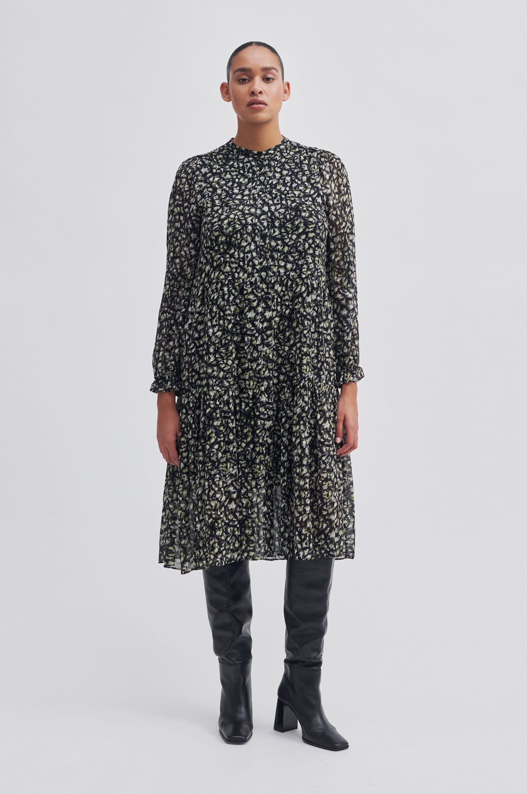 Second Female Ayali Dress - Black