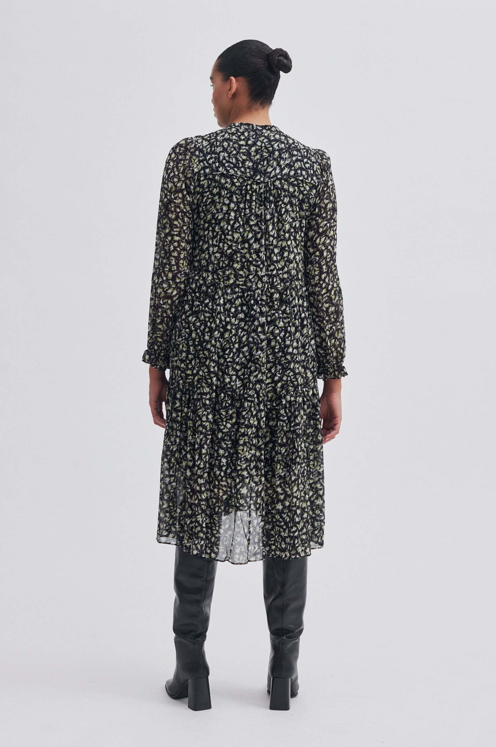 Second Female Ayali Dress - Black