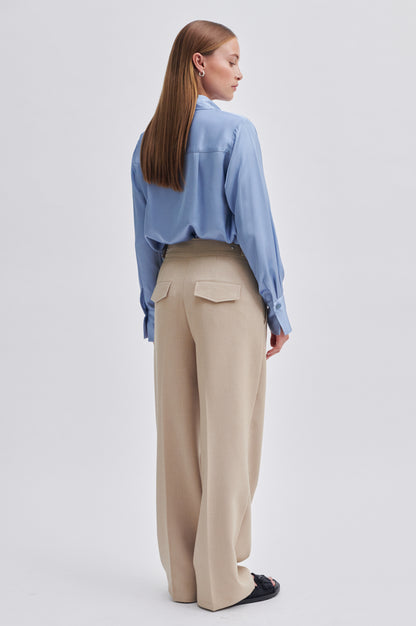 Second Female Felice Straight Leg Pant - Roasted Cashew