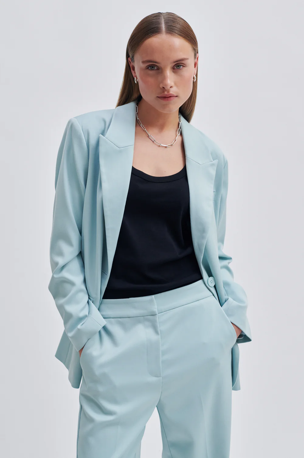 Second Female Kaleem Pant  - Starlight Blue