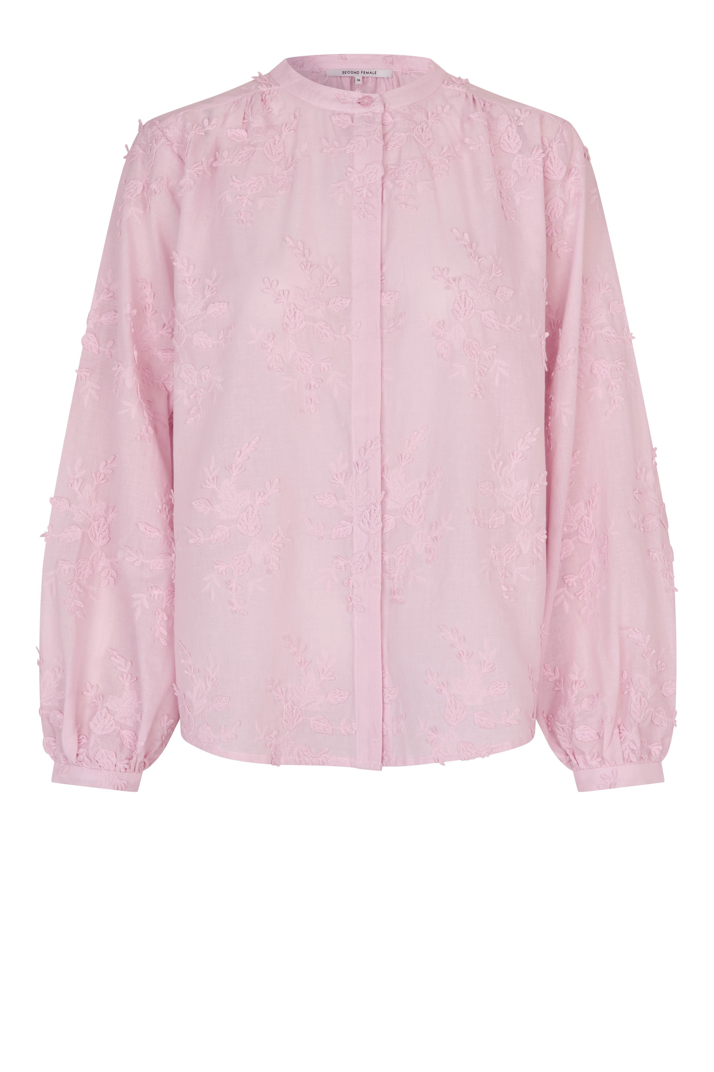 Second Female S26 Cavan Shirt - Pale Lilac