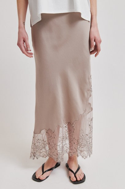 Second Female S26 Wila Skirt - Plaza Taupe