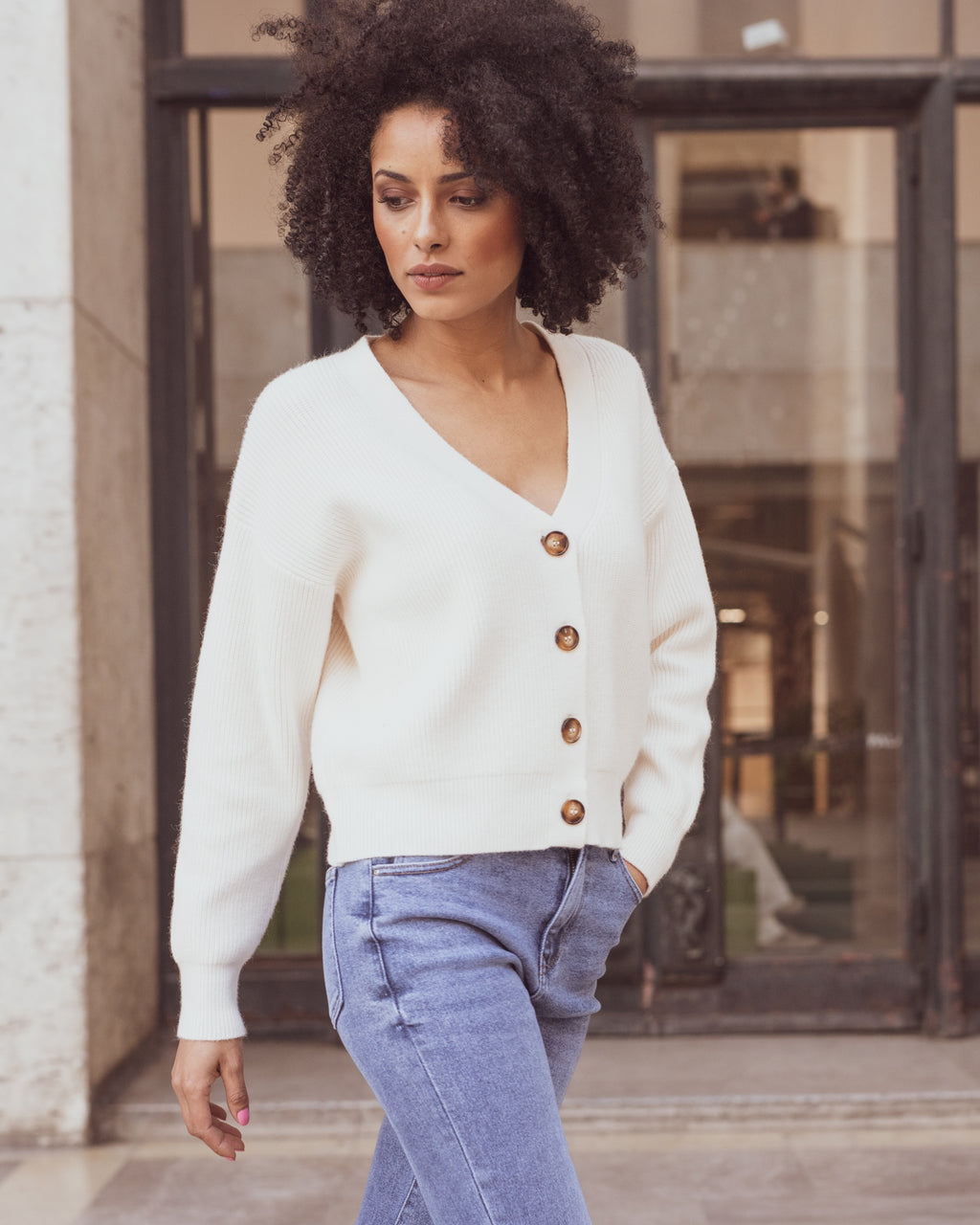 Sunny Studio Paris Ida Cardigan - Camel