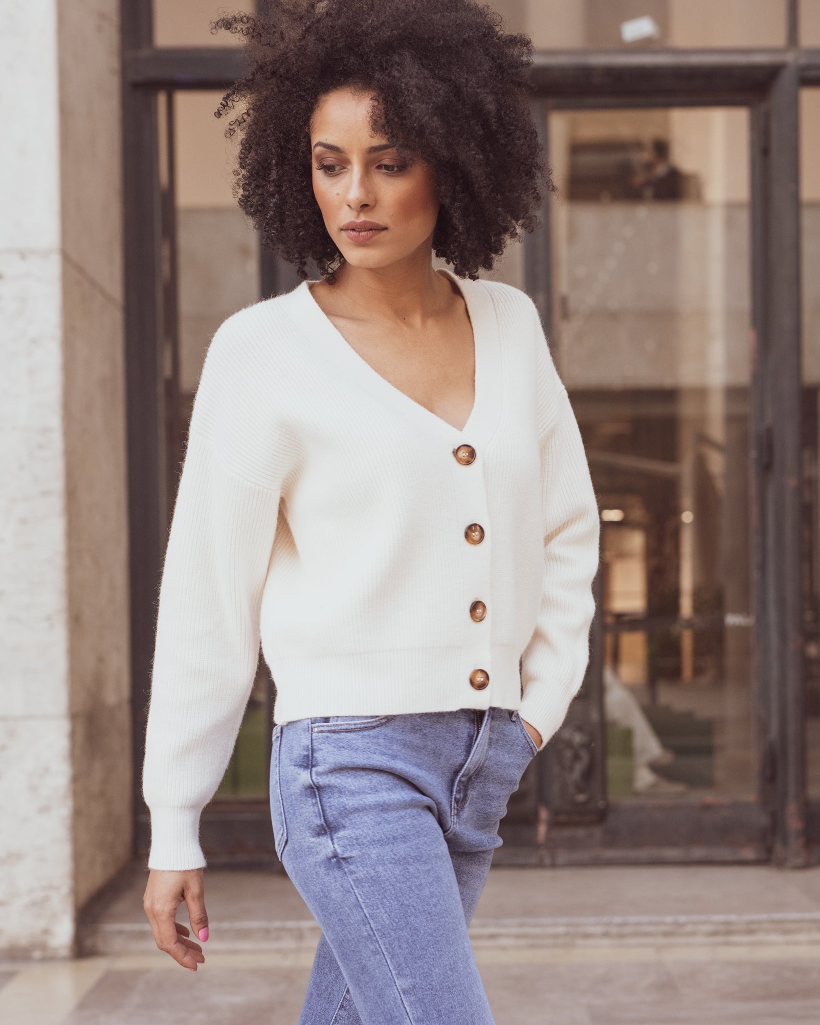 Sunny Studio Paris Ida Cardigan - Camel